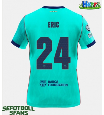 Barcelona Eric Garcia #24 Tredje Tröja 2026-27 Kortärmad